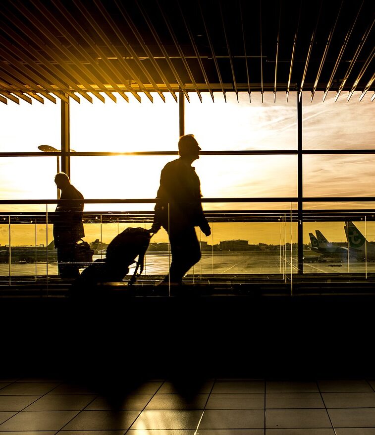 airport, terminal, man, travel, travelers, passengers, silhouettes, backlighting, people, flight, transport, businessmen, walking, sunlight, transportation, trip, journey, planes, airport, airport, airport, airport, airport